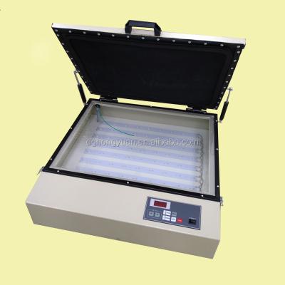 China Garment Shops Photopolymer Electroplate UV Vacuum Exposure Machine for sale