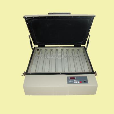 China Garment Shops Desktop Vacuum UV Exposure Unit For Photopolymer Plate for sale