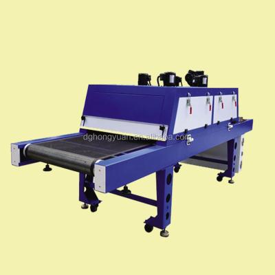 China Chemicals Processing Textile Conveyor Dryers For T Shirt for sale