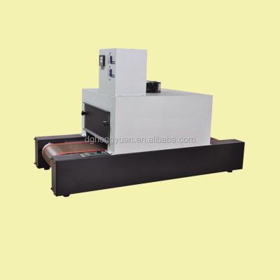 China Garment Shops GW-200H Small Infrared Conveyor Dryer for sale