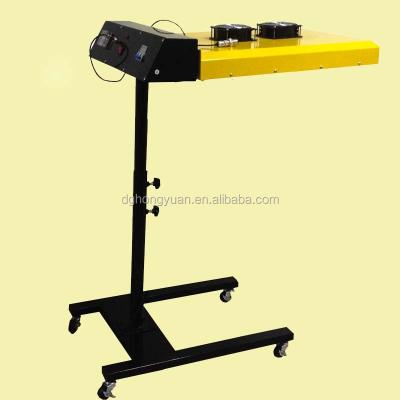 China Garment Shops Screen Printing Pneumatic Quick Dryer For Drying Water Base Ink for sale