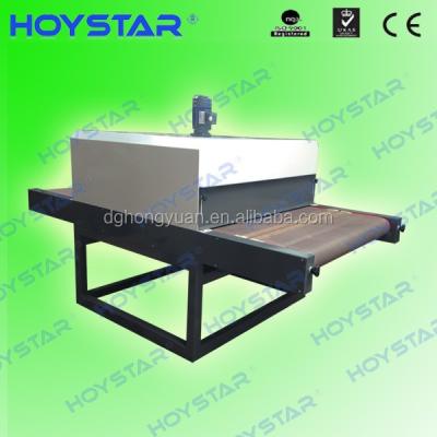 China Chemicals Processing 900mm Width IR Dryer With Conveyor Blet for sale