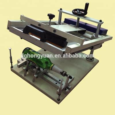 China manual plastic cup/bottle screen printing machine price cheaper for sale