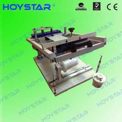 China Cheapest Hot Selling Mini Cylindrical Silk Screen Printing Machine For Glasses for sale