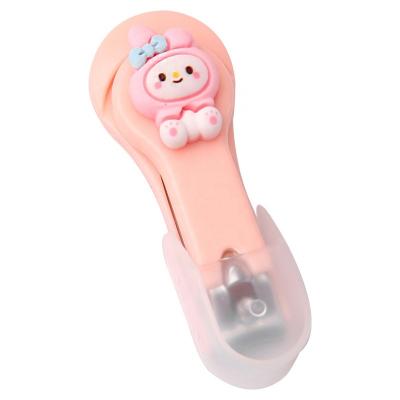 China New Design Portable 3D Cartoon Hot Selling Cute Nail Clippers For Student for sale