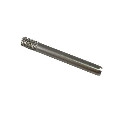 China 304 Pcs Slat 314L Stainless Steel Shaft Pin Cylinder Cotter Pin CNC Pin Knurled Circular Shaft Shaft for sale