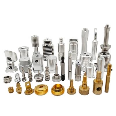 China 6061 7075 Custom Parts Industrial Equipment CNC Machining Service Aluminum Oxidation Treatment Metal Anodizing Turning Milling Machining for sale