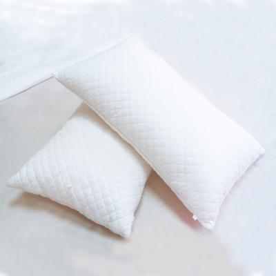 China Viable Wholesale Five Star Hotel Pillow Bed Pillows Decorative, 100% Polyester Bolster Pillow Hotel for sale