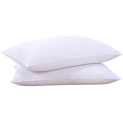 China 100% Sustainable Cotton With Microfiber Filling Factory Price Hotel Pillow Core Guangzhou for sale