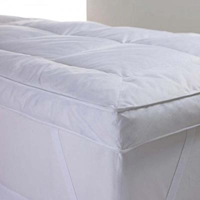 China Wholesale High Quality Air Permeable Fill Down Hotel Mattress Topper Microfiber for sale