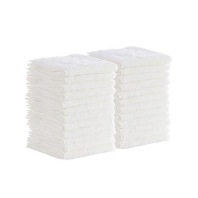 China Wholesale small stock 100% cotton hand towel high quality child safe hotel place for sale