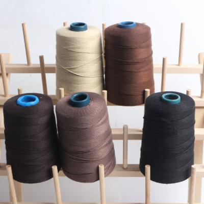 China Cotton Yarn J-22 Cotton Sewing Thread For Making Wigs For Hair Extension for sale