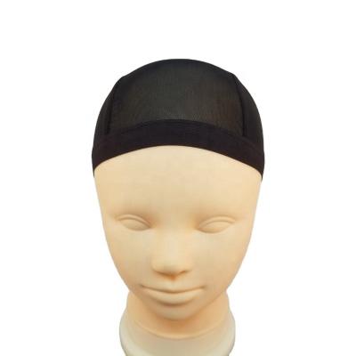 China P-1921 Hotsale Wig Stretch Mesh Dome Cap Glueless Dome Plastic Black Spandex Dome Mesh Wig Caps P-1921 For Making Wigs for sale