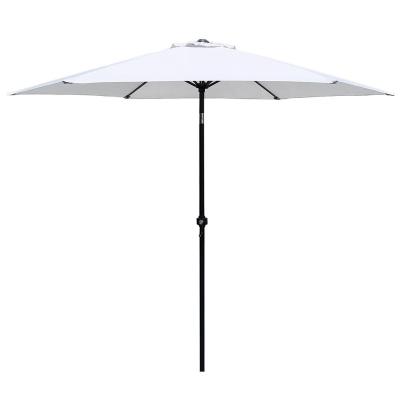 China QINDA Le Papillon Outdoor Furniture Patio Table Market Umbrella for sale