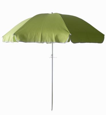 China QINDA Le Papillon Outdoor Furniture Patio Umbrella1.5m Beach Umbrella Parasol With Tassels for sale