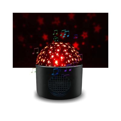 China Portable Party 360 Degree RGB Disco Light Ball LED Home Atmosphere Hot Selling Crystal Magic Light for sale