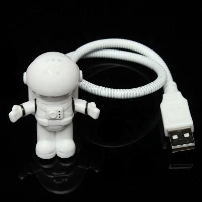 China Creative and Cute Modern USB Night Light for Kids Astronauts Night Light Constellation Lamp for sale