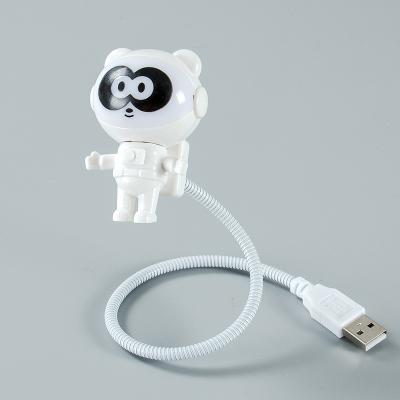 China Customized Wholesale Modern Astronaut Shape USB LED Night Light With Switch for sale