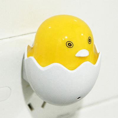 China Modern Best Gift Eggshell LED Night Light Cute Children's Bedroom Bedside Light for sale