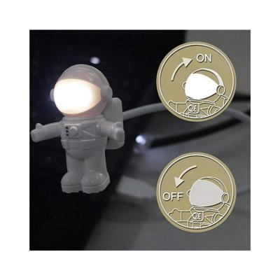 China Modern Hot Sale Customized Logo New Invention Reading Night Led Astronaut Led Astronaut Lights for sale