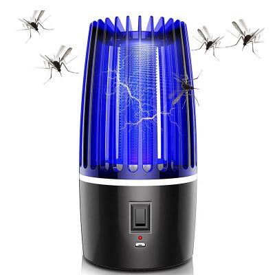 China Disposable Electric Mosquito Killer Indoor And Outdoor 360 Degree Ultraviolet Mosquito Killer for sale