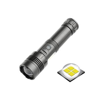 China Double Hand Inspection Design Super Bright Light Torch Light Torch High Quality Portable Waterproof Bright Lamp for sale