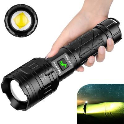 China Wholesale High Power T6 Zoomable Waterproof Aluminum Instant Light Tactical Led Flashlights Camping Torches for sale