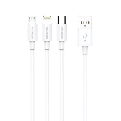 China Fast Charging MP3/MP4 Player USB Charger Cables For iPhone 8/x USB Flex Data Cable for sale