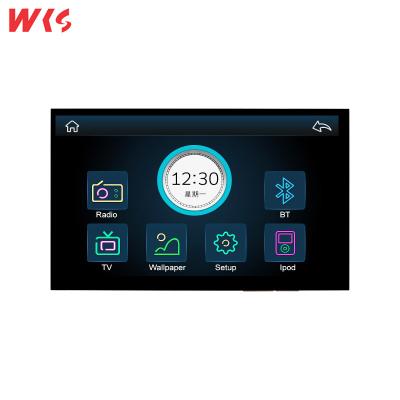 China Industrial/Medical/Business High Brightness 7 Inch TFT LCD Module 800*480 Resolution 40 Pin RGB Interface TFT LCD Screen for sale