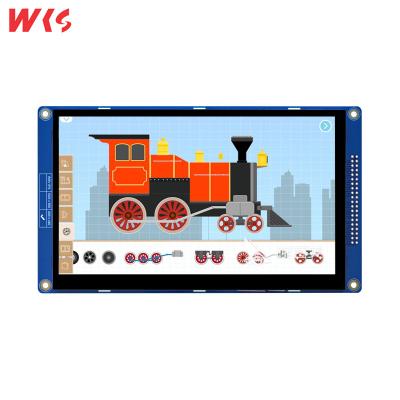 China Industrial/Medical/Business Industrial Parallel Capacitive Module 7 Inch 24bit RGB Display Touch Screen Interface RGB TFT LCD 800x480 for sale