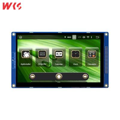 China Industrial/Medical/Business Industrial Display 7 Inch TFT LCD Touch Screen Display 24bit RGB PCT Interface Parallel Display for sale