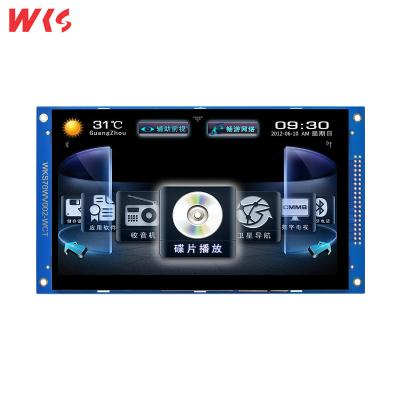 China Inch 800x480 8080 MCU industrial/medical/business 7 show 16bit/8bit interface SSD1963 TFT LCD module touch screen display panel for sale