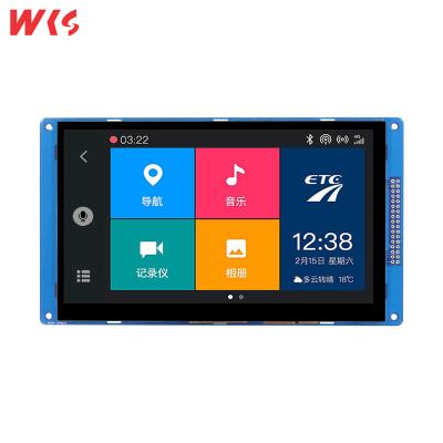 China Industrial/Medical/Business High Definition Display Panel 7 inch 1024x600 8080 MCU 16bit/8bit Parallel Interface Touch Screen Module TFT LCD for Industrial for sale