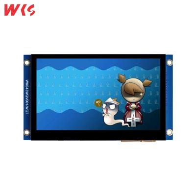 China 4.3 inch SSD1963 400*272 MCU IPS TFT LCD Panel Touch Screen Capacitive Industrial/Medical/Business Module for sale