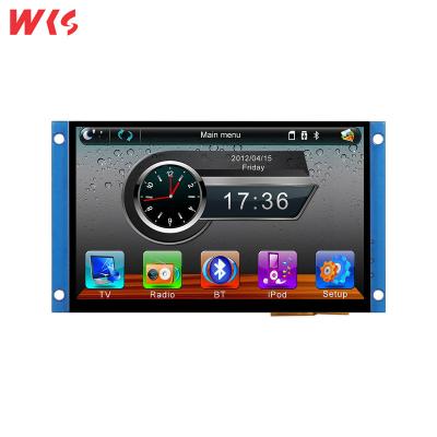 China Industrial/Medical/Business 4.3 Inch LCD Display Module MCU Connect Touch TFT LCD Module Capacitive Touch 4.3 Inch Screen Display Panel for sale