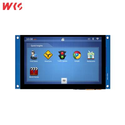 China 16bit/8bit Resolution MCU Display 800x480 Touch TFT LCD Industrial/Medical/Business 5 Inch Capacitive Interface With Panel PCB for sale