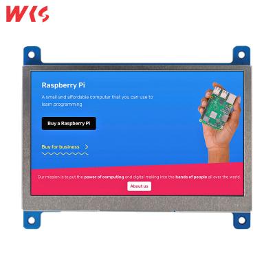 China Lowest Price HDMI- Industrial/Medical/Business Connect 800x480 4.3 inch TFT LCD Panel Screen Display Module For Raspberry Pi for sale