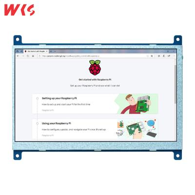 China Raspberry Pi industrial/medical/business 7 inch HDMI-interface 1024x600 lcd display module with audio output for sale