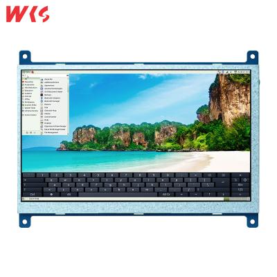 China Adjustable Brightness 7 Inch HDMI- Interface LCD 1024x600 Display Module With Voice Frequency 7 Inch for sale