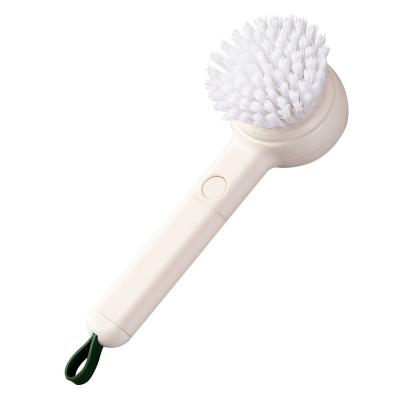 China Viable vegetable kitchen fruit and vegetable cleaning brush can hang household fruit and vegetable cleaning brush for sale