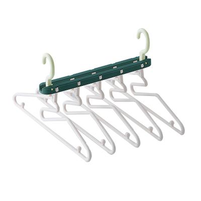 China 2021 Minimalist Amazon Bestseller Universal Foldable Space Saving Magic Hanger for sale