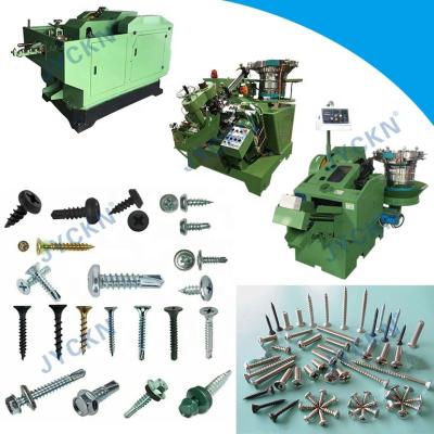 China Semi Covered Drywall Screw / Self Tapping Screw / Stainless Steel Cold Drilling Screw Thread Rolling Mill Machine for sale