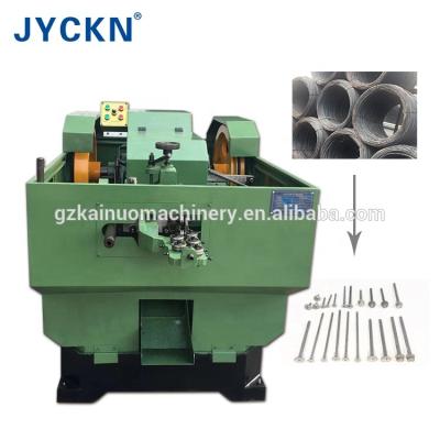 China Construction Material Stores China Manufacturer Automatic Cold Rolling Machine Digging Wire Screw Making Machine for sale