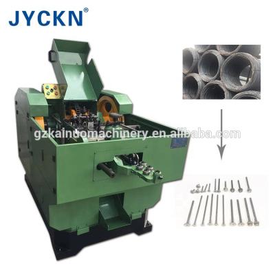 China Building material shops phillips / round head / flat head hex head screw machine production line for sale