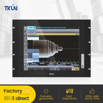 China 17 Inches Auminum Alloy Panel Type Industrial Touch Display Medical Numerical Control Aviation Equipment Monitor TK170XG for sale