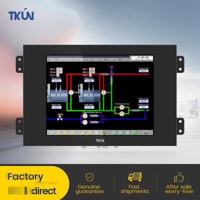 China 6.4-inch Industrial-grade Touch Screen Display Flush Mounted Metal Structure Shockproof Antimagnetic T064XGA for sale