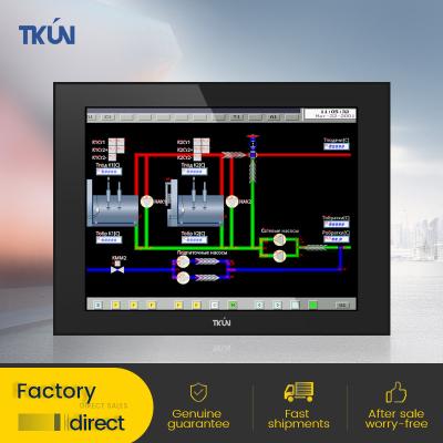 China 12.1/12 Inch Touch Display CNC Automation Equipment Industrial Embedded Anti-interferenceInstallation Monitor T121XGA for sale