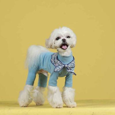 China Sustainable Multi-Color Fashions Pet Warm Vest Dog Clothes Pet Accessories for sale