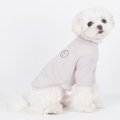 China Viable Wholesale Custom Color Pet Dog Apparel Shirt Basic Comfortable Simple Shirt for sale