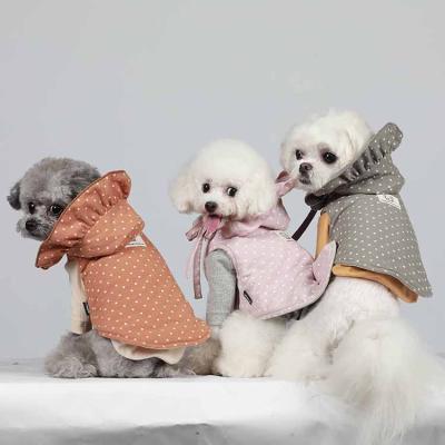 China Sustainable Eco Friendly China Designers Cheap Dog Clothes Luxury For Small Dogs for sale